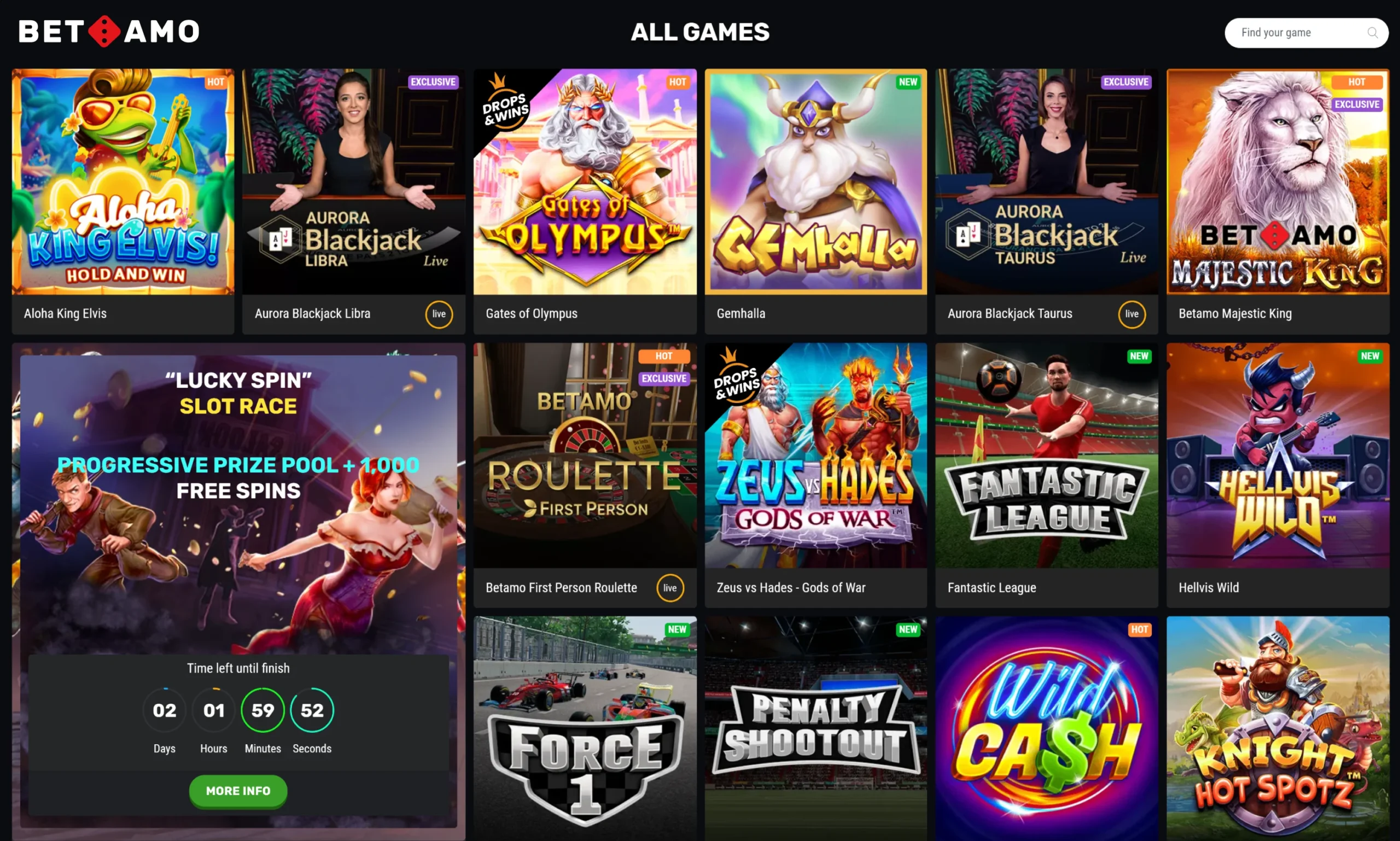 BetAmo Cassino BetAmo Cassino